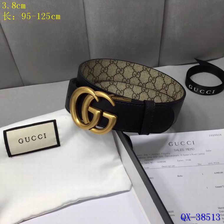 Gucci belt 38mm 95-125cm 8L46